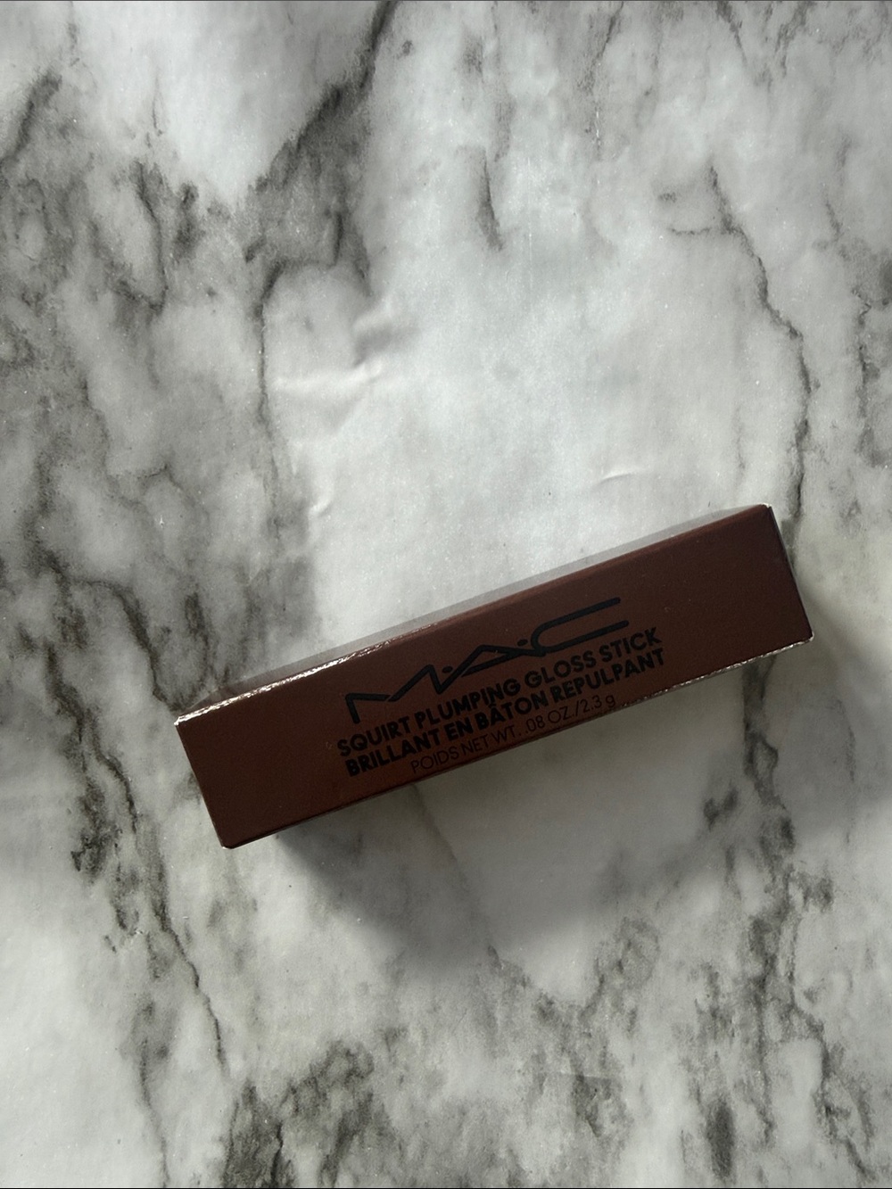 BRAND NEW MAC SQUIRT PLUMPING GLOSS- LOWER CUT